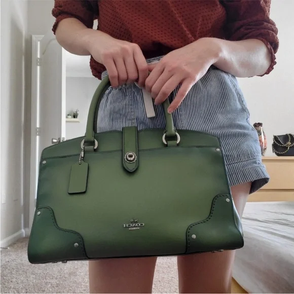 Coach Mercer satchel - Picture 5 of 10